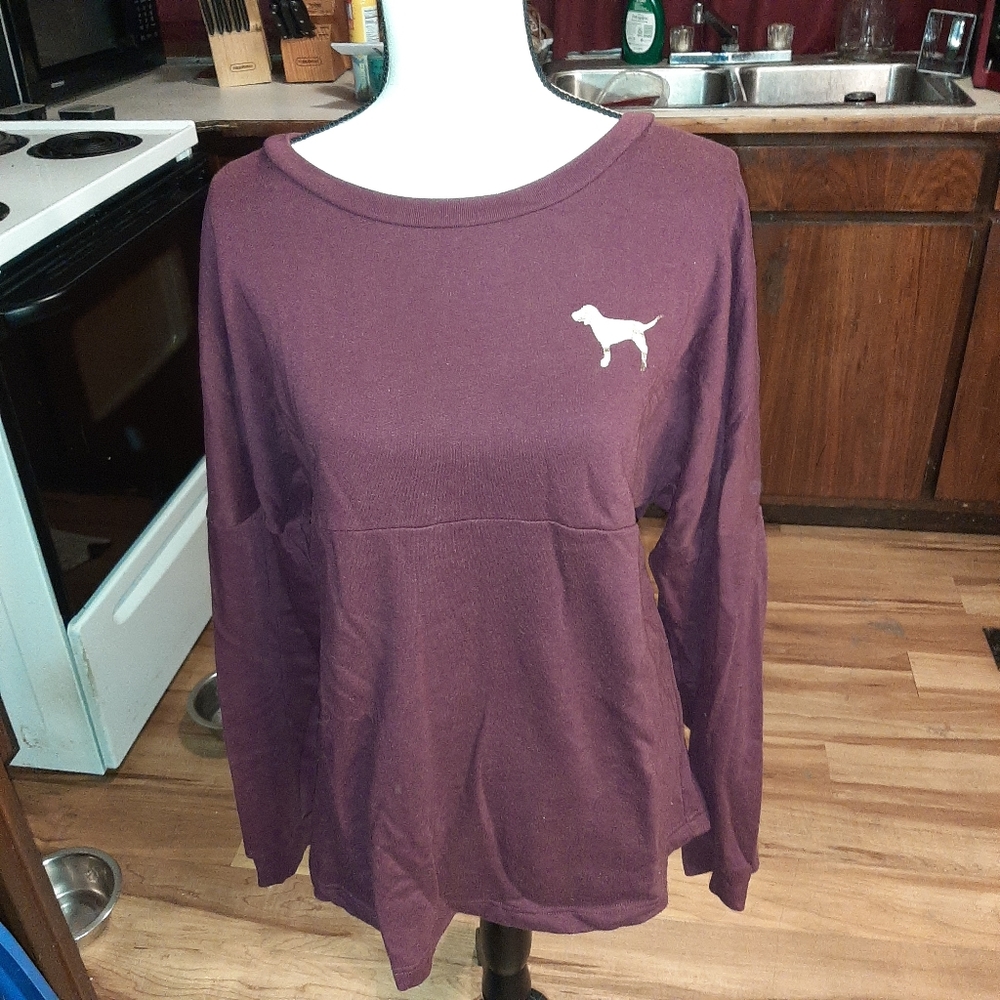5/2021 vs pink crewneck